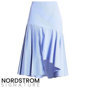 NORDSTROM🦋ADORABLE Striped Poplin Skirt!